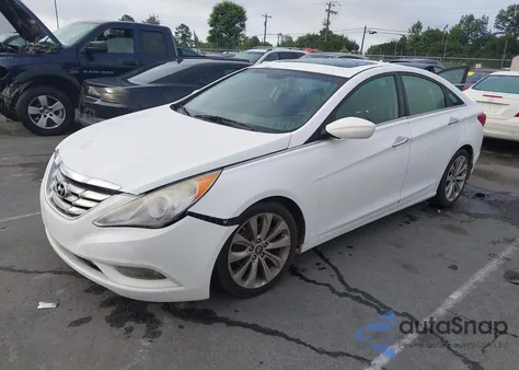 2013 Hyundai Sonata Se from USA, damaged, VIN 5NPEC4AC9DH802858